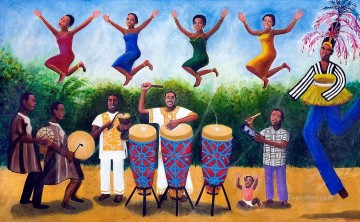  fiesta Pintura - fiesta de música de África